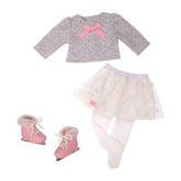 Our Generation Muñeca 18 pulgadas - Demi Patina en Hielo